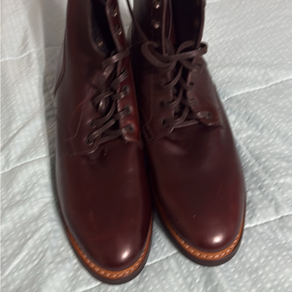 Thursday Boot Company Rich Brown Leather Boots
